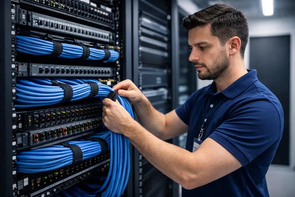 Ícone Organização de Rack